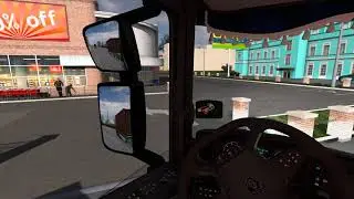 Euro Truck Simulator 2Brjansk(RU) nach Kursk(RU)