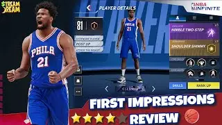 NBA Infinite First Impressions Review