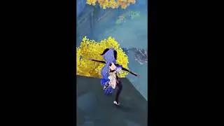 [Genshin Daily] Unbelievable! Ganyu Did This When Boring! Is Anyone On Behalf the Bug?