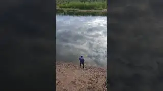 Рыбак на месте
