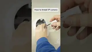 How to Install Professional IP Camera