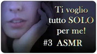 ASMR Roleplay:Ti voglio tutto SOLO per me! [Ossessione] [Yandere] [Rapimento] #3