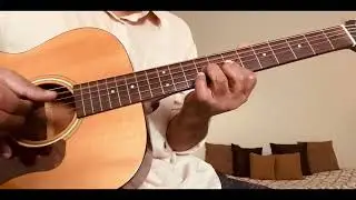 Love Song I Tesla I Frank Hannon I Acoustic Guitar I Intro I Manjit Joseph I cover