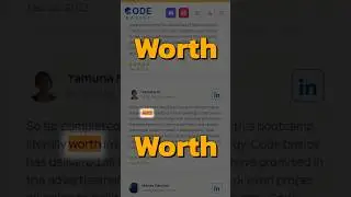 It's worth it!