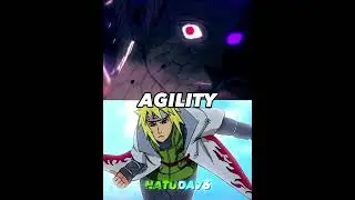 Who is stronger/Obito Vs Minato
