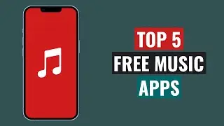 Top 5 Free Music Apps For iPhone - 2022
