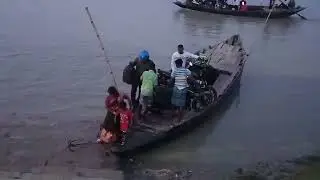 Terapekhia to Haldia boat way, Nandigram (WB)