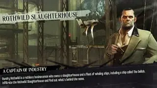 Dishonored The Knife Of Dunwall:  A Captain Of Industry  [No Kills/Detections] [Low Chaos]