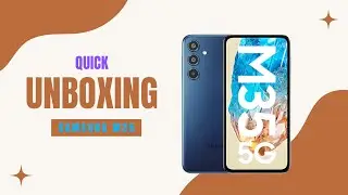 SAMSUNG M35 QUICK UNBOXING..FLIPKART BBD SALE 2024 #smartphone #tech  #samsunggalaxy  #galaxym35