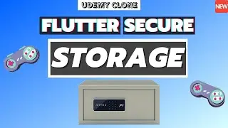 Flutter Secure Storage - Udemy Clone 🔒| Flutter Keep User Logged In | Flutter Secure Storage Example
