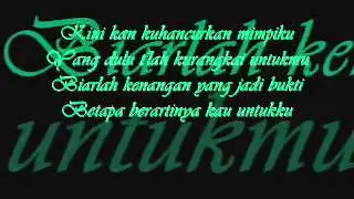 Last Child - Lagu Terakhir Untukmu Lirik