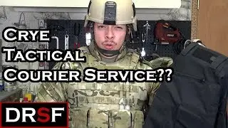 Crye's NEW Tactical Courier Service - Plus G3 Combat Pant Unboxing...