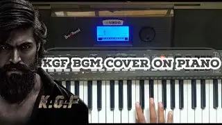 KGF BGM COVER ON PIANO #kgf