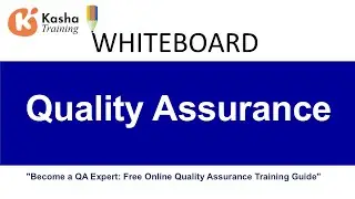 "Step-by-Step Quality Assurance Training - Perfect for Beginners!"
