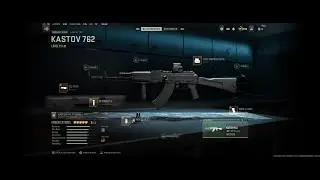 BEST KASTOV 7.62 CLASS. Hardpoint KD 67-9
