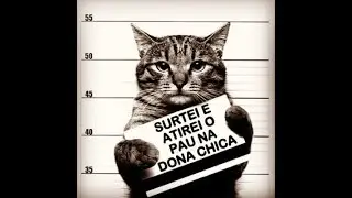 Atirei o pau no gato na versão  Rock Roll
