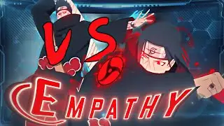 Itachi  vs The Fish🦈 - "He is behind eveything😈"  : Empathy(Edit/Amv)