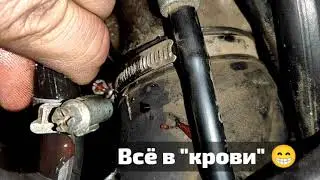 Нормальная промывка системы охлаждения ВАЗ группы, на примере ЛАДА Калина - 1