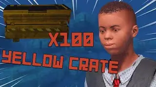 Loot from 100 Underwater lab yellow crates in Rust