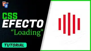 CSS efecto LOADING facil y sencillo - PRACTICAS HTML Y CSS