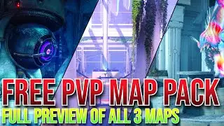 Destiny 2: Full Preview Of The PvP Map Pack Launching This Week