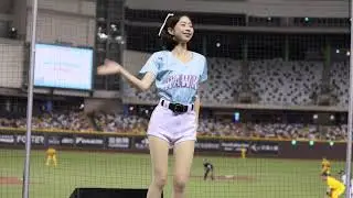 活力十足的妡0 心動時刻主題日 20240811 #cheerleader #wingstars