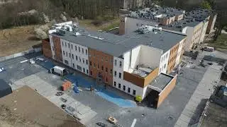 Budowa nowego skrzydła Szpitala Na Wyspie Sp. z o.o. Żarach