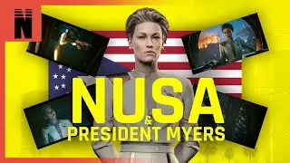 WHO IS PRESIDENT ROSALIND MYERS? | Cyberpunk 2077 Phantom Liberty Lore