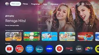 Como bloquear as configurações do sistema google tv