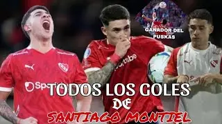 TODOS LOS GOLES DE SANTIAGO MONTIEL EN INDEPENDIENTE 2025 (ALGUNOS GOLES CON CENSURAS)