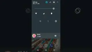 Clock Settings on an Android Phone