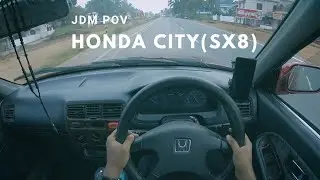 Honda City 1.5 | Type 2 (2000) (SX8) | Morning ride | POV |