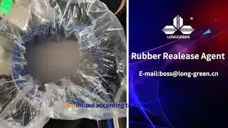 Natural rubber floor mat release agent