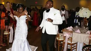 BEST CONGOLESE WEDDING ENTRANCE 🔥🔥!! BM YE LE 🔥🔥 .. ENTREE DANSANTE MARIAGE CONGOLAIS