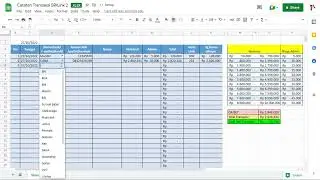 Aplikasi Excel - Pembukuan Transaksi BRILink BUMDES Versi 2