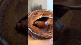 Dessert from two ingredients. 