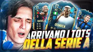 FINALMENTE sono ARRIVATI i TOTS della SERIE A!