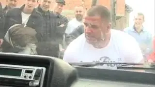 HERKULEZI SHQIPTAR BUJAR MULI SFIDON MAKINEN!