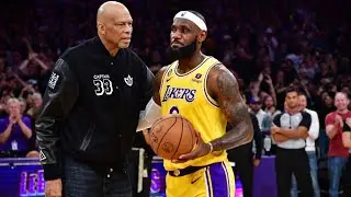 LeBron tops Kareem as scoring king 'Humbling'