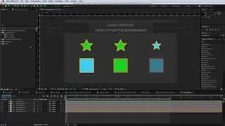 Анимация в After effects. Принципы анимации. Знакомство с выражениями 4 урок