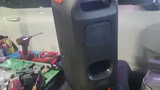 JBL Partybox 110 no power repair