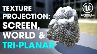 UE4 Tutorial 101 — Texture Projection 2/3 - Tri-planar