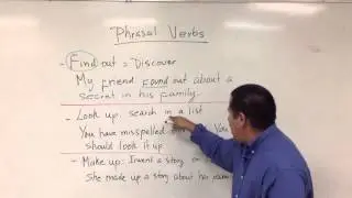 Phrasal Verbs - Video 1
