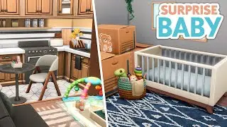 Unexpected Addition 🍼 // The Sims 4 Speed Build