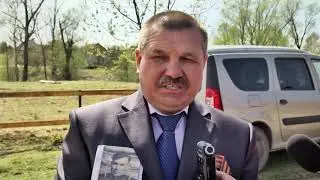 САЛАМАТНУР ялыште памятникым почмаш. 9 май 2015 ий