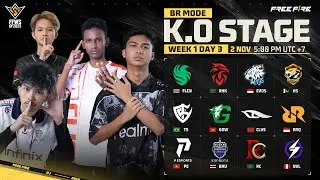 [EN] Knockout Stage - Day 3: Group A vs B | FFWS Global Finals 2025