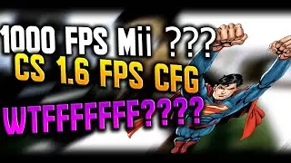 Cs 1.6 FPS ARTTIRMA -FPS CFG (ÇÖP PC'DE BİLE 1000FPS)