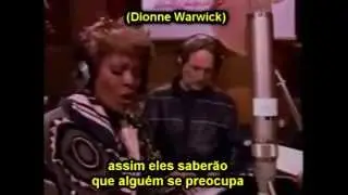 -AUDIO BLOQUEADO- USA for Africa - We are the world (Legendado PT) HQ Michael Jackson