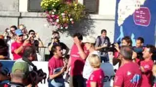 UTMB 2008 Intervista Marco Olmo
