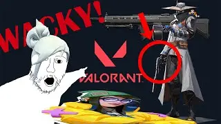 The Wackiest Valorant Video of ALL TIME?! (very very wacky!)